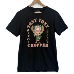 NWOT Ripple Junction One Piece Tony Tony Chopper Graphic Tee Mens Size Small